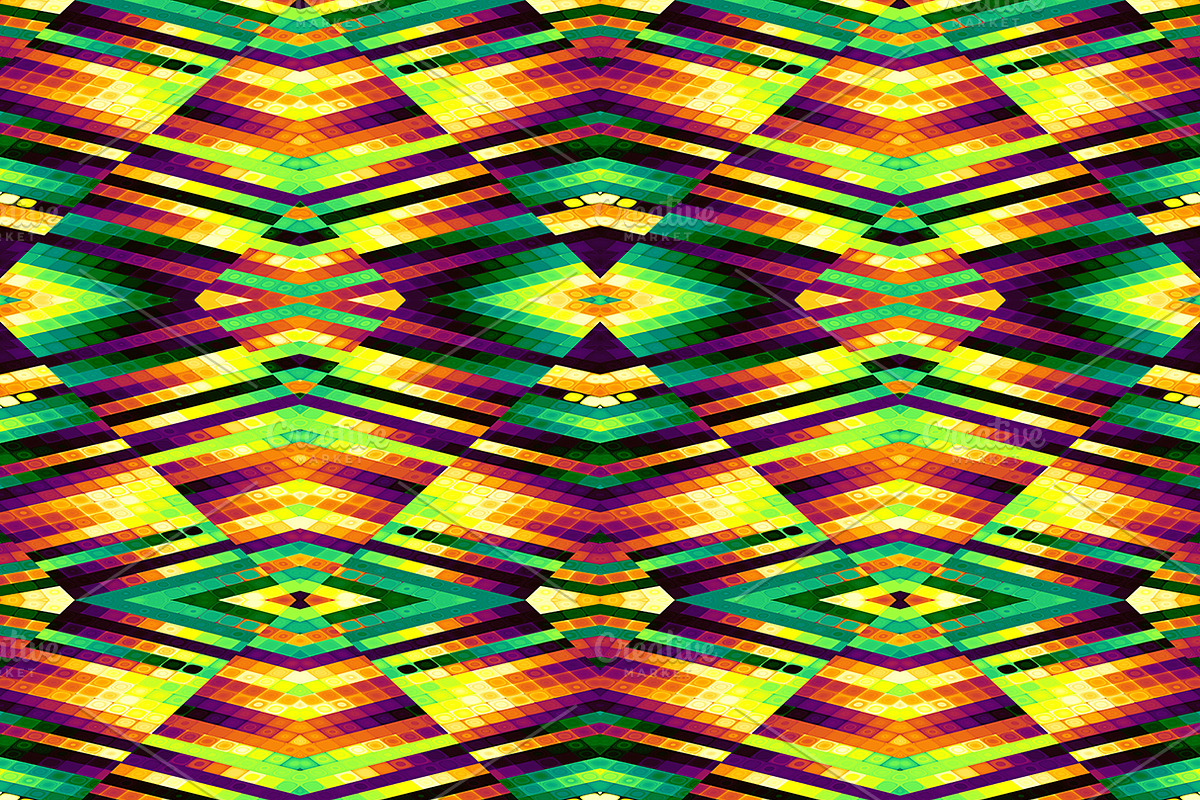 30 seamless aztec patterns JPG, a Pattern Graphic by tkdesign (Photo 20 of 31)