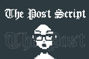 Englishthepost Pixel, a Blackletter Font by cromatixclassroom (Thumbnail 1 of 5)