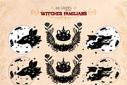 Witches Familiars, an Animal Illustration by Ink Stories (Thumbnail 35 of 44)
