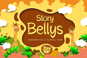 Story Bellys a Playful font