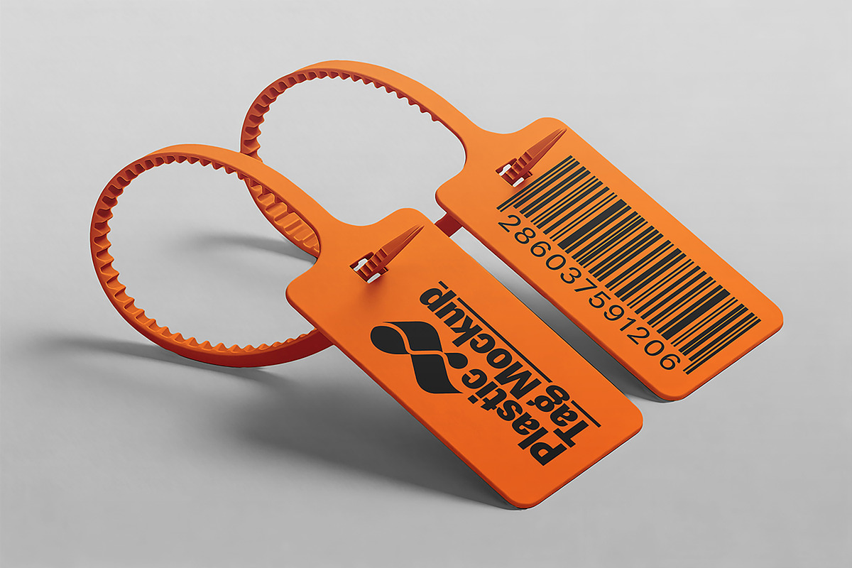 Plastic Tag Mockup, a Product Mockup by Pitchlook.Studio (Photo 4 of 4)