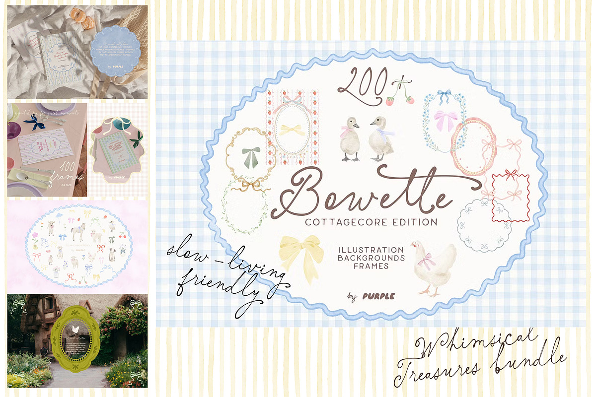 Whimsical Treasures Bundle, an Object Graphic by Purple (Photo 2 of 9)