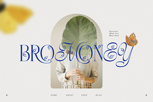 Garmony Typeface