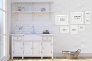 Interior Mockup, Laundry Mockup, a Product Mockup by Designed By Gorovaya (Thumbnail 7 of 7)