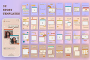 Retro Computer - Instagram Templates, a Social Media Template by millering (Thumbnail 10 of 13)