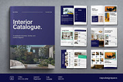 Interior Product Catalog, a Magazine Template by Haps Space (Thumbnail 1 of 8)