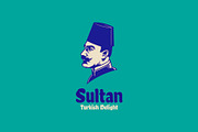Sultan Logo Template, a Branding & Logo Template by Kreasi Malam (Thumbnail 2 of 4)