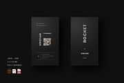 5 in 1 Vertical Luxury Business Card, a Business Card Template by Ctrl space studio (Thumbnail 2 of 5)
