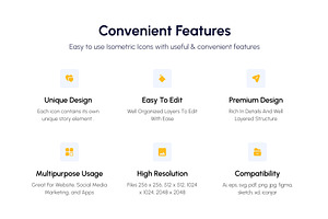 Mining Machinery Isometric Icons