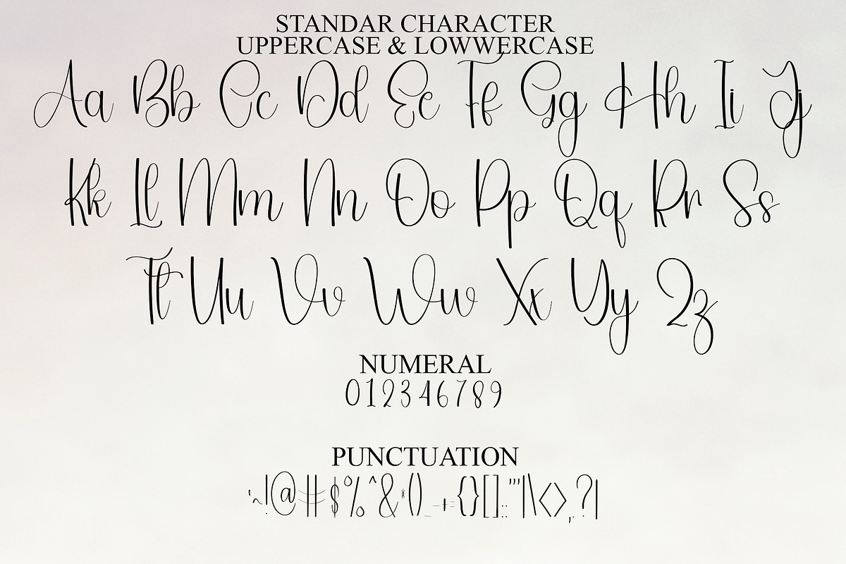 Handsome, a Handwritten Font by FreshTypeINK (Photo 2 of 8)