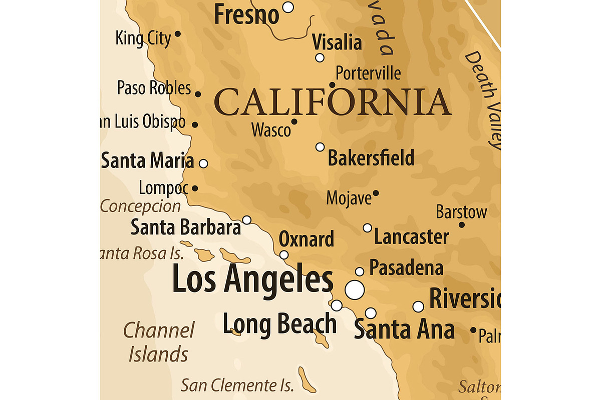 United States Vector Map, a Graphic by PorcuPen Works (Photo 6 of 6)