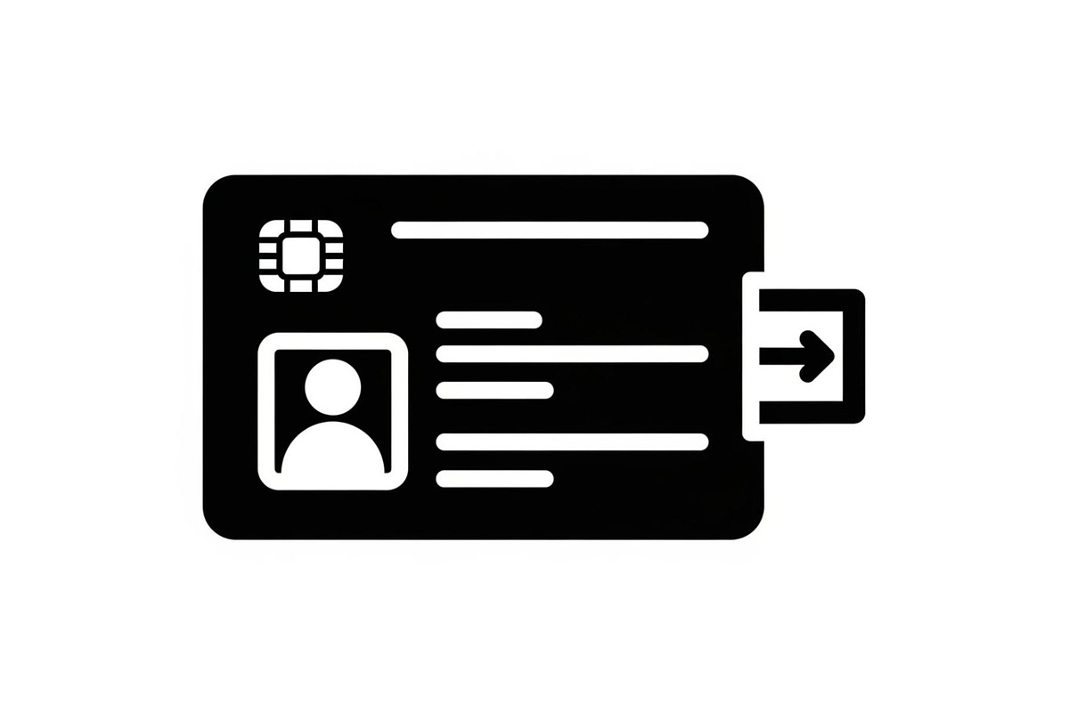 Student ID Card Icon Set, a Graphic by hafijul (Photo 10 of 14)