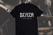 BENZA - Display Typeface, a Font by MLKWSN (Thumbnail 3 of 8)