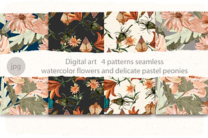 pattern flowers