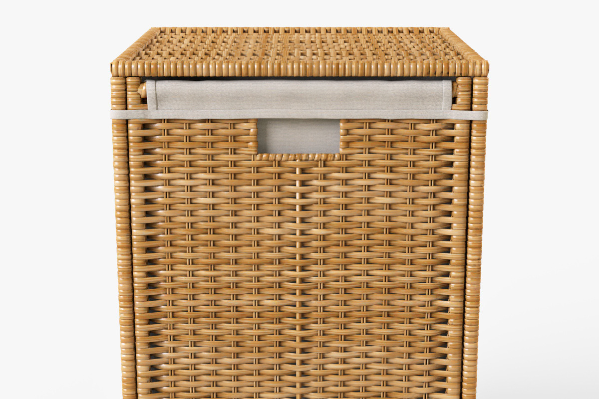 Laundry Basket Branas, an Object 3D Model by Markelos (Photo 4 of 10)