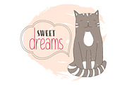 Kid's prints.Stylized cute animals, a Background Graphic by Tierre3012 (Thumbnail 15 of 21)