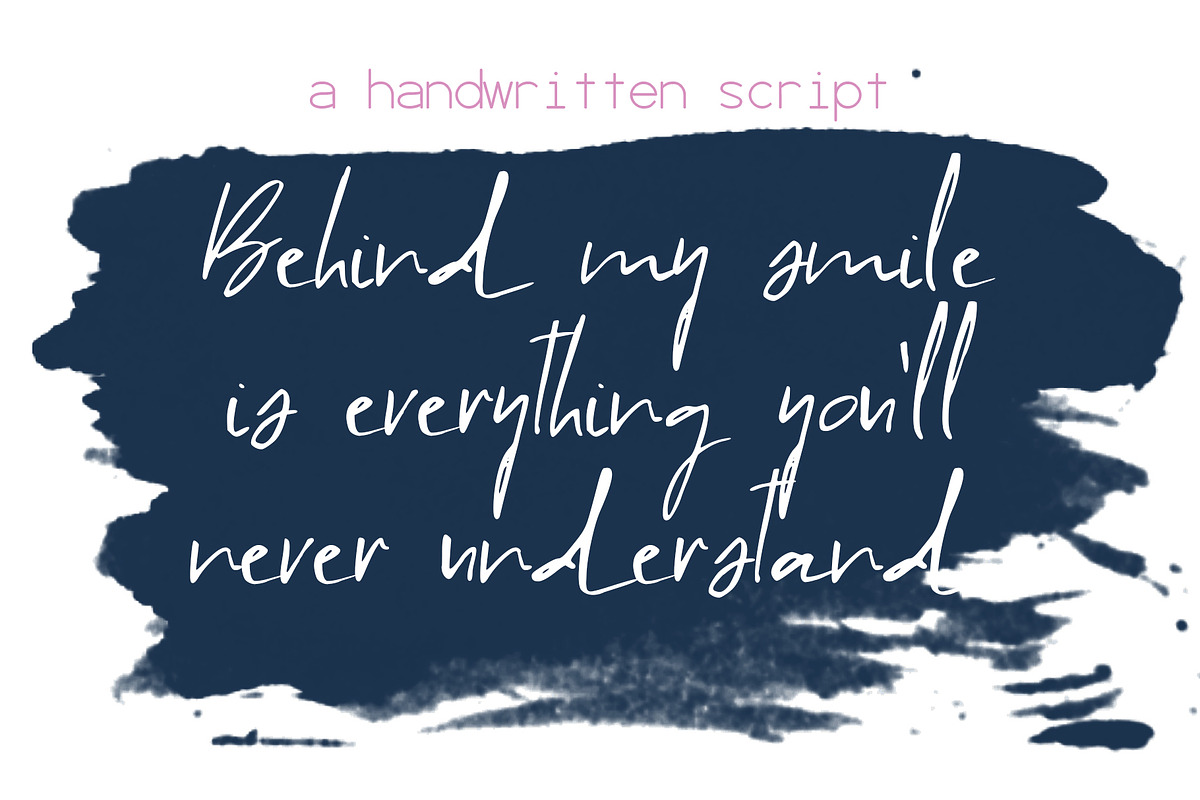 Moccem Font preview 6
