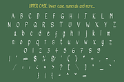 Melampus Font, a Sans Serif Font by Niram Factory (Thumbnail 3 of 5)