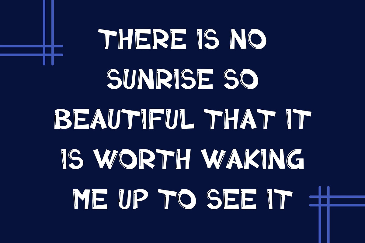 Quick Funny, a Handwritten Font by HATFSTUDIO (Photo 6 of 8)