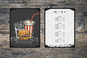 Fast food set., a Food Illustration by Tabiti (Thumbnail 5 of 9)