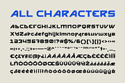 CS Stage – Futuristic Font, a Sans Serif Font by Craft Supply Co. (Thumbnail 8 of 8)