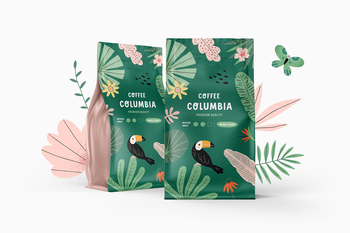 TROPICANA | Playful font, a Font by AngelinaKovel (Photo 7 of 15)