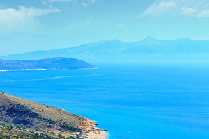 Adriatic summer coast (Albania)., a Nature Photo by YuriyB