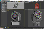Stage Lighting Collection-14 PCS, an Object 3D Model by akerStudio (Thumbnail 206 of 309)