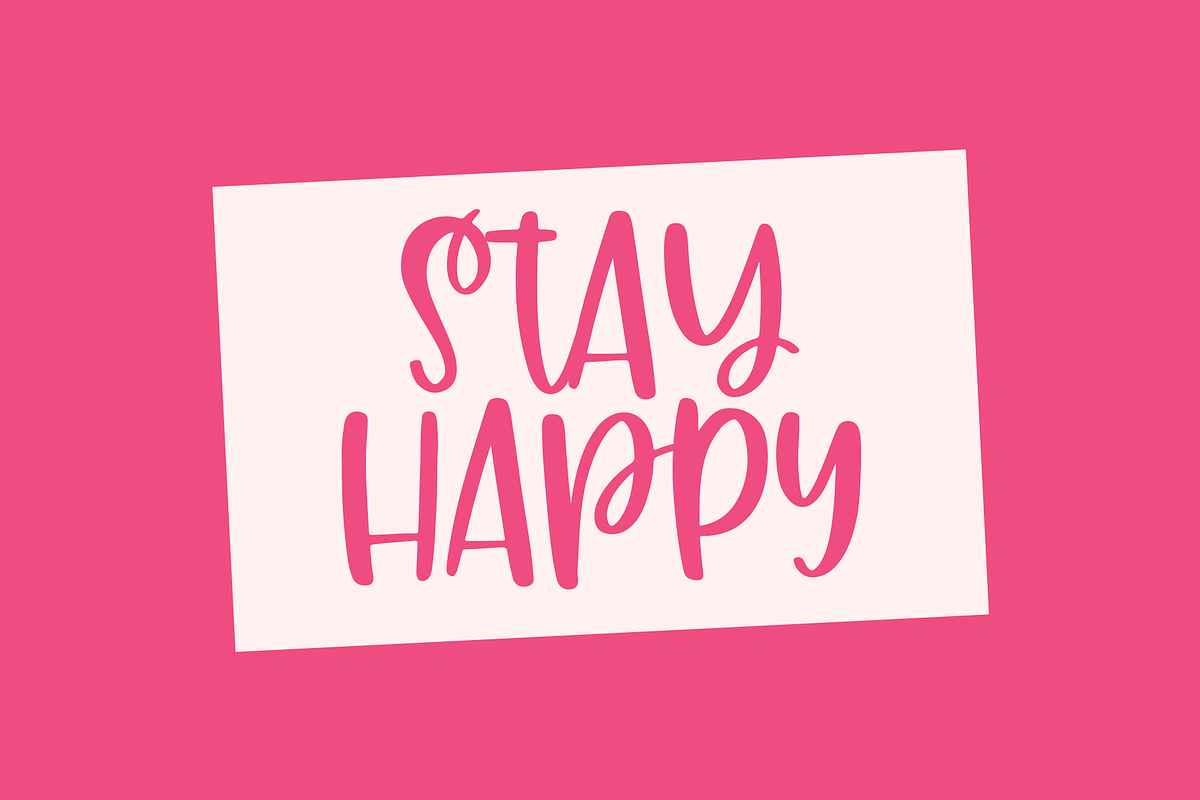 Mini Crafty Font Bundle, a Script Font by KA Designs (Photo 18 of 29)