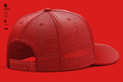 Trucker Hat Mockup – Back View PSD, a Hat Mockup by LESZ Design (Thumbnail 7 of 10)
