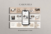 Life Coach Instagram Canva Templates, a Design Template by Miri Campbell (Thumbnail 12 of 18)