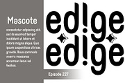 Rakoya -  Smooth Font, a Sans Serif Font by Salamahtype (Thumbnail 3 of 8)