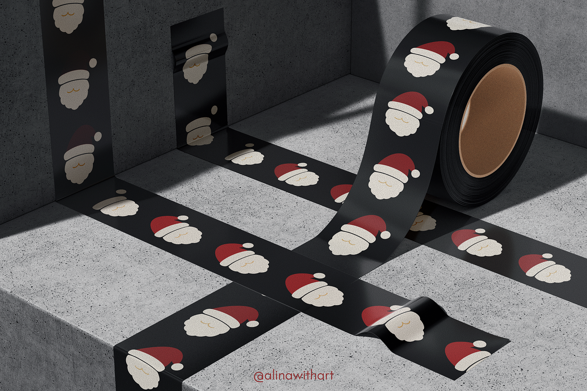Slow Christmas Moments, a Seasonal Illustration by alinawithart (Photo 11 of 16)