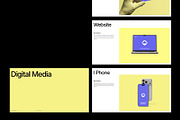 Brand Guideline Presentation Deck, a Branding & Logo Template by Devators (Thumbnail 8 of 8)