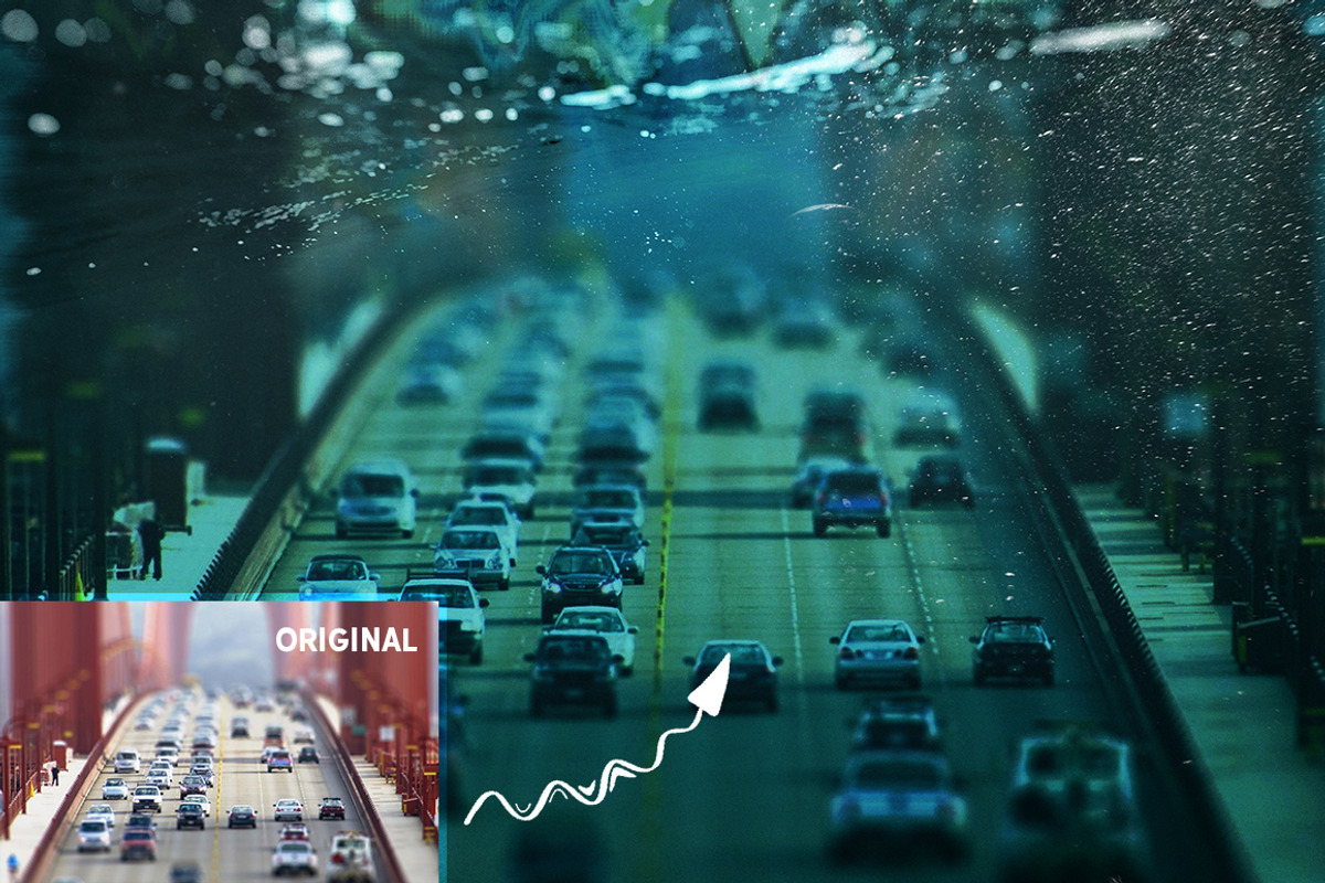 Underwater Photoshop Effect, a Plug-in Add-On by PhotoSpirit (Photo 5 of 6)
