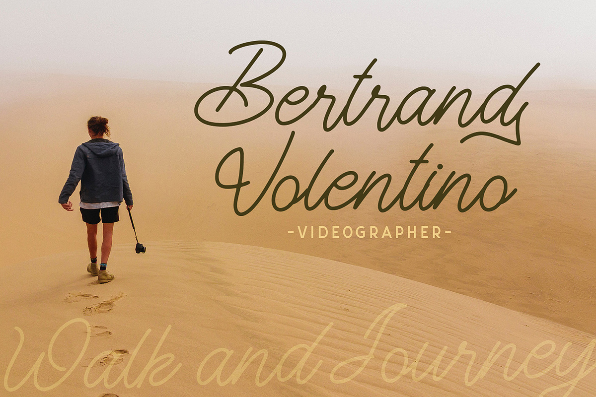 The Gallery - Monoline Script Font preview 5