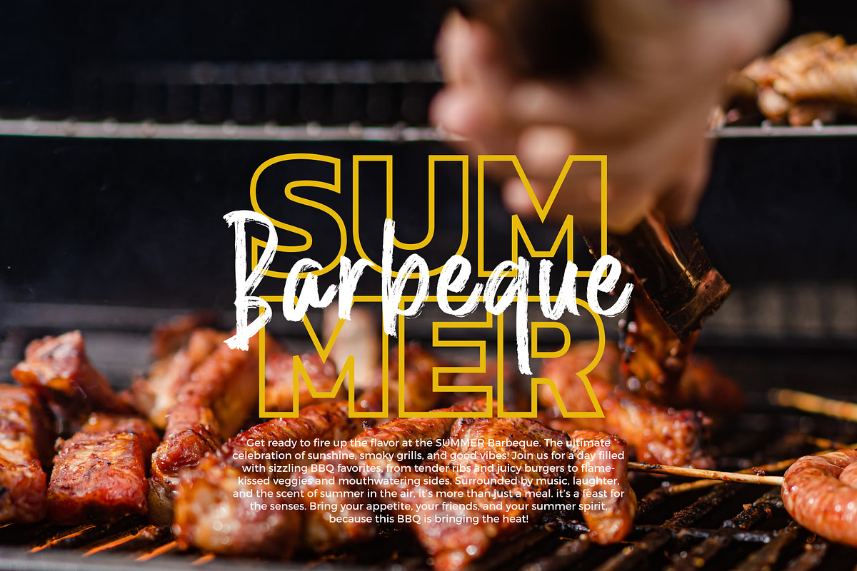 Roasted Beans – Dry Brush Font, a Handwritten Font by VASTARD STUDIO (Photo 6 of 12)