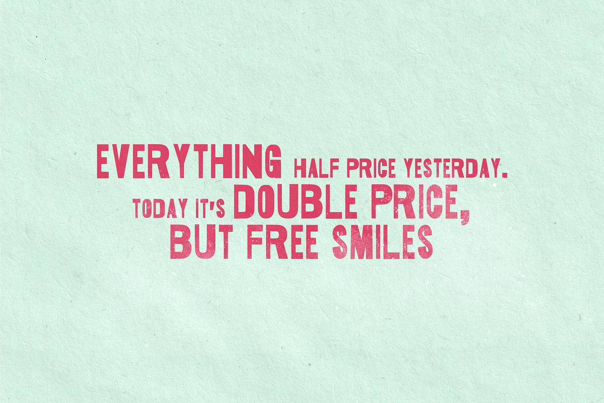 Jadira Display Font, a Sans Serif Font by Luthfi Works (Photo 5 of 6)