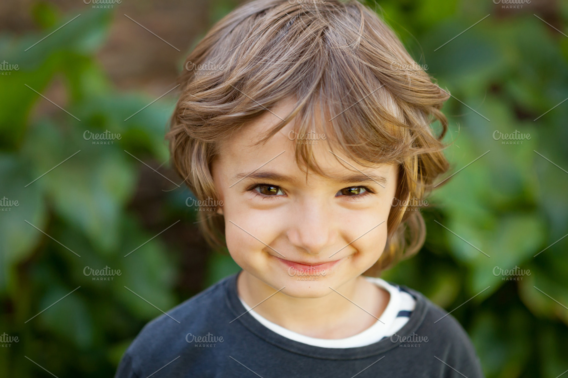 Adorable small child stock photo containing kid and child, a School & Education Photo by José Manuel Gelpi