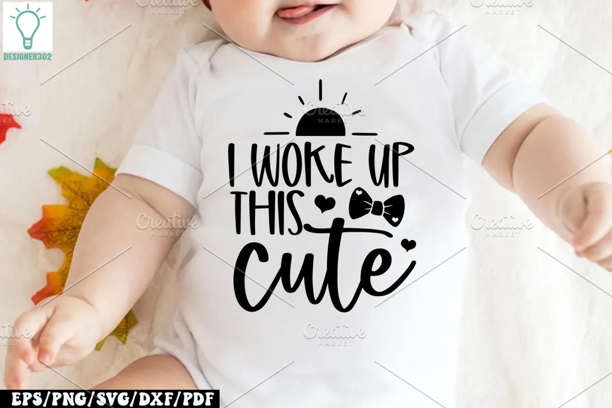 Baby SVG Bundle, Baby Quote SVG, a Graphic by Designer302 (Photo 16 of 33)