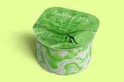 Pudding Jelly Cup Mockup, a Cups & Container Mockup by Digitalphaser (Thumbnail 11 of 11)