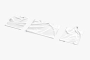 3 Plastic Bags Shapes 3D Model, a 3D by rebrandy (Thumbnail 4 of 8)