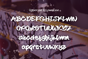 ZKIVARD, a Handwritten Font by Rizenight (Thumbnail 2 of 6)