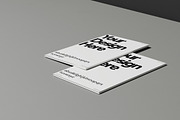 Minimal Magazine Mockup #2, a Print Template by S48 Mockups (Thumbnail 1 of 2)