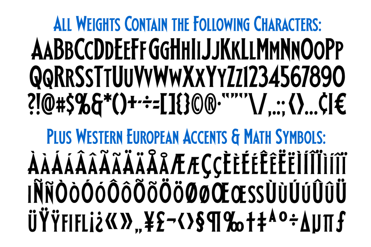 Prince of Darkness comic logo font, a Font by Comicraft Fonts (Photo 4 of 4)