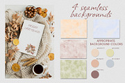 Pumpkin clipart. Autumn watercolor, an Illustration by Kate Lanbina (Thumbnail 15 of 16)