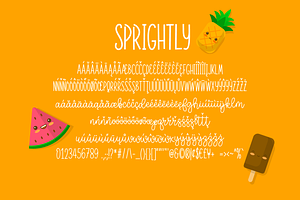 Sprightly FD - A Font Duo