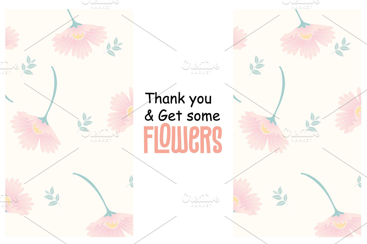 Hello Flowers, an Illustration by linhnguyen124 (Photo 6 of 6)