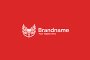 Heart & Wings Logo Design Template, a Branding & Logo Template by Lucrative Studio (Thumbnail 3 of 6)