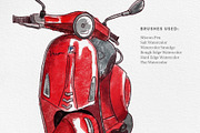 Urban Sketching – Procreate Brushes, a Brush Add-On by Sadie Lew (Thumbnail 8 of 10)